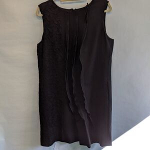 𝅺OSCAR de la Renta little black dress siz M in EUC